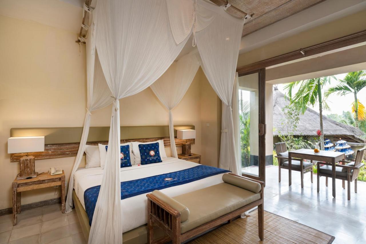 Puri Gangga Resort Ubud Tegallalang  Exterior foto