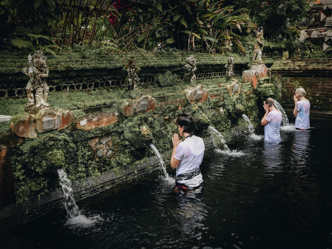Puri Gangga Resort Ubud Tegallalang  Exterior foto