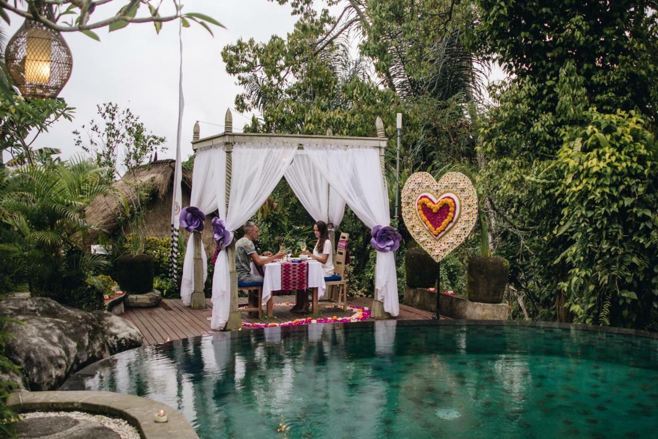 Puri Gangga Resort Ubud Tegallalang  Exterior foto