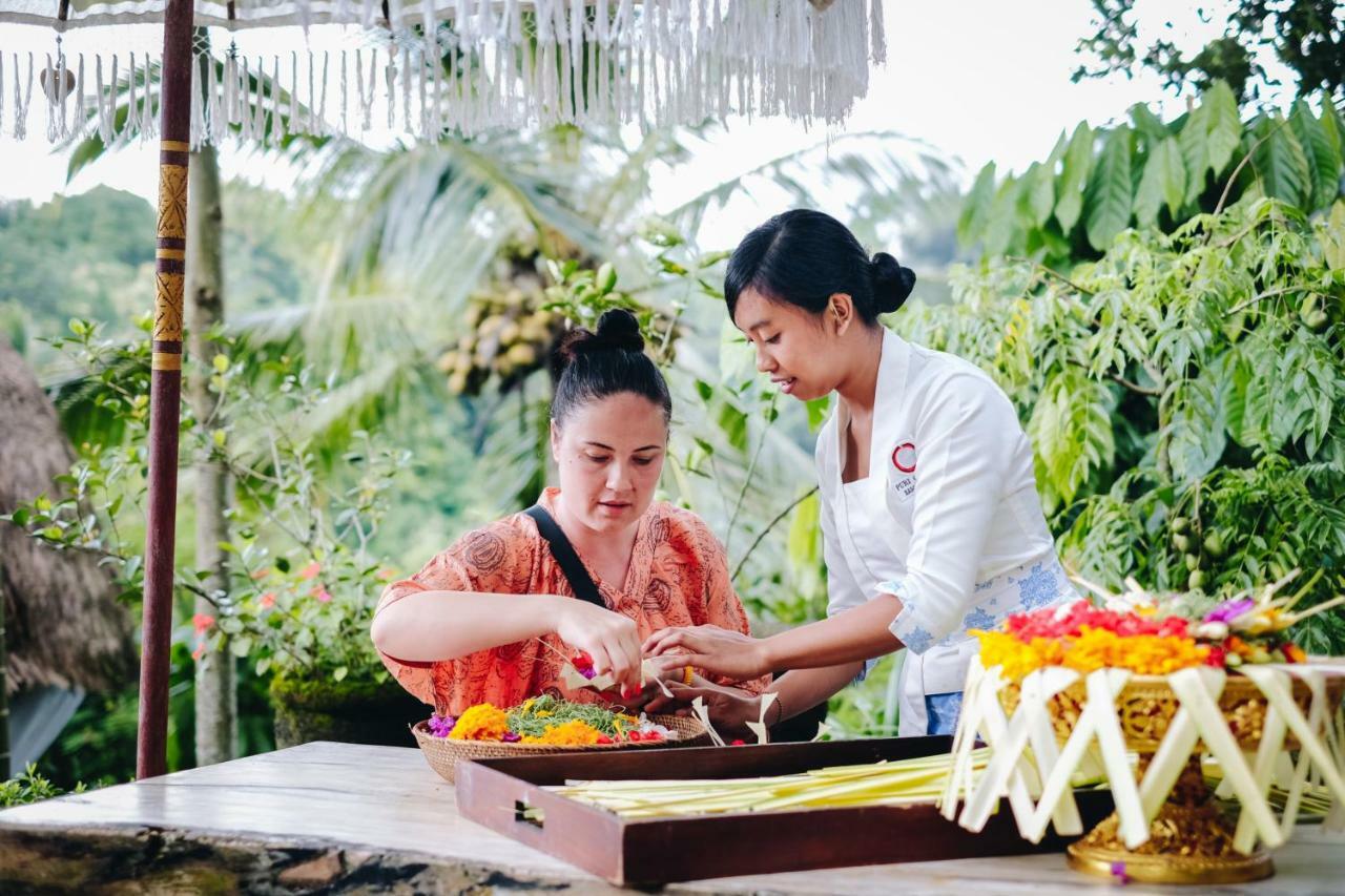 Puri Gangga Resort Ubud Tegallalang  Exterior foto