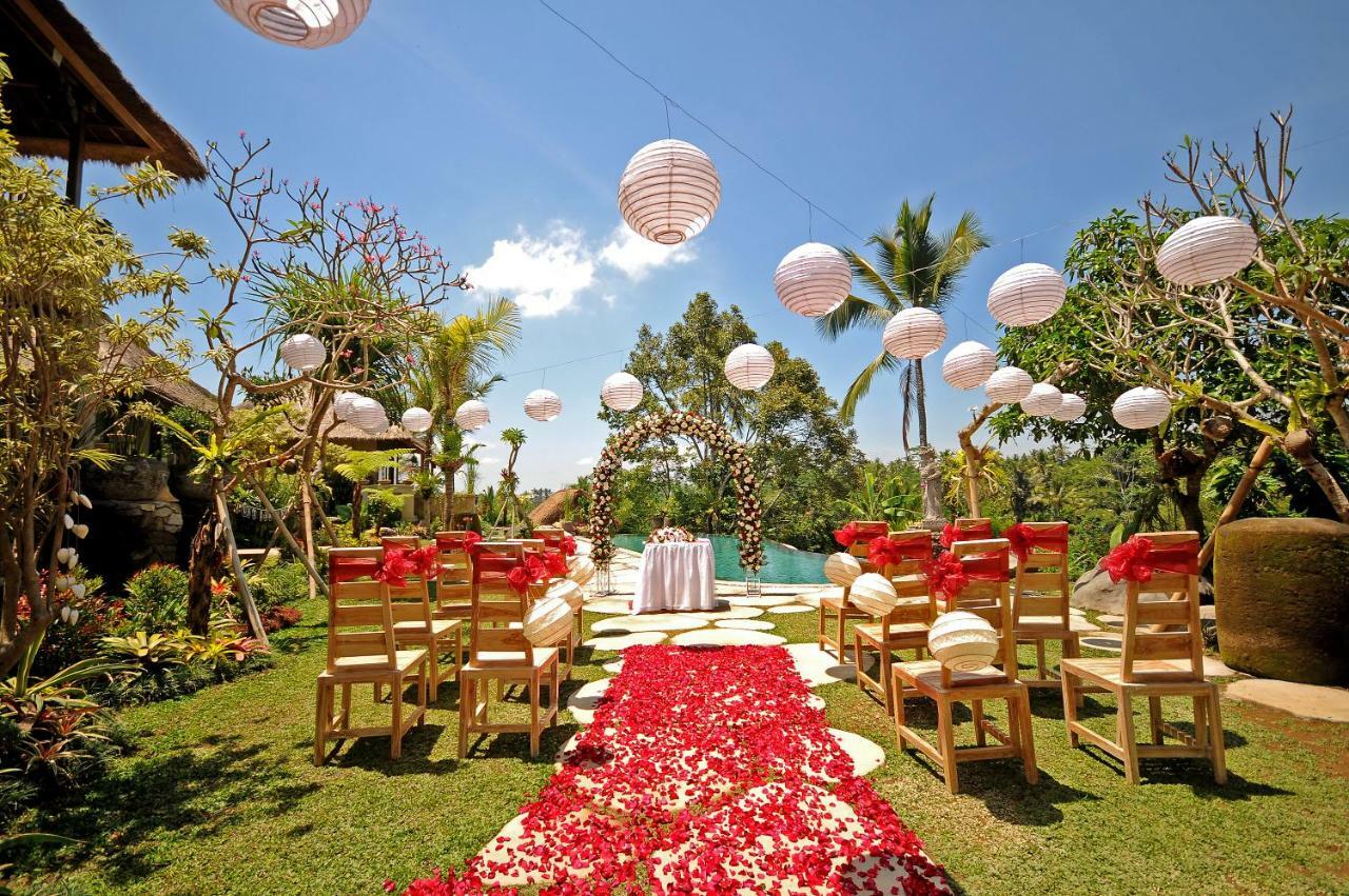 Puri Gangga Resort Ubud Tegallalang  Exterior foto