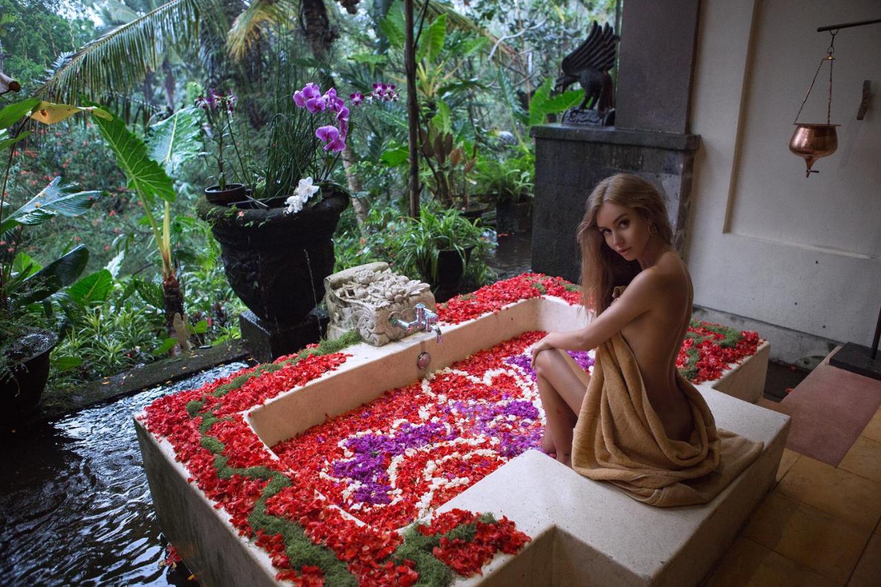 Puri Gangga Resort Ubud Tegallalang  Exterior foto