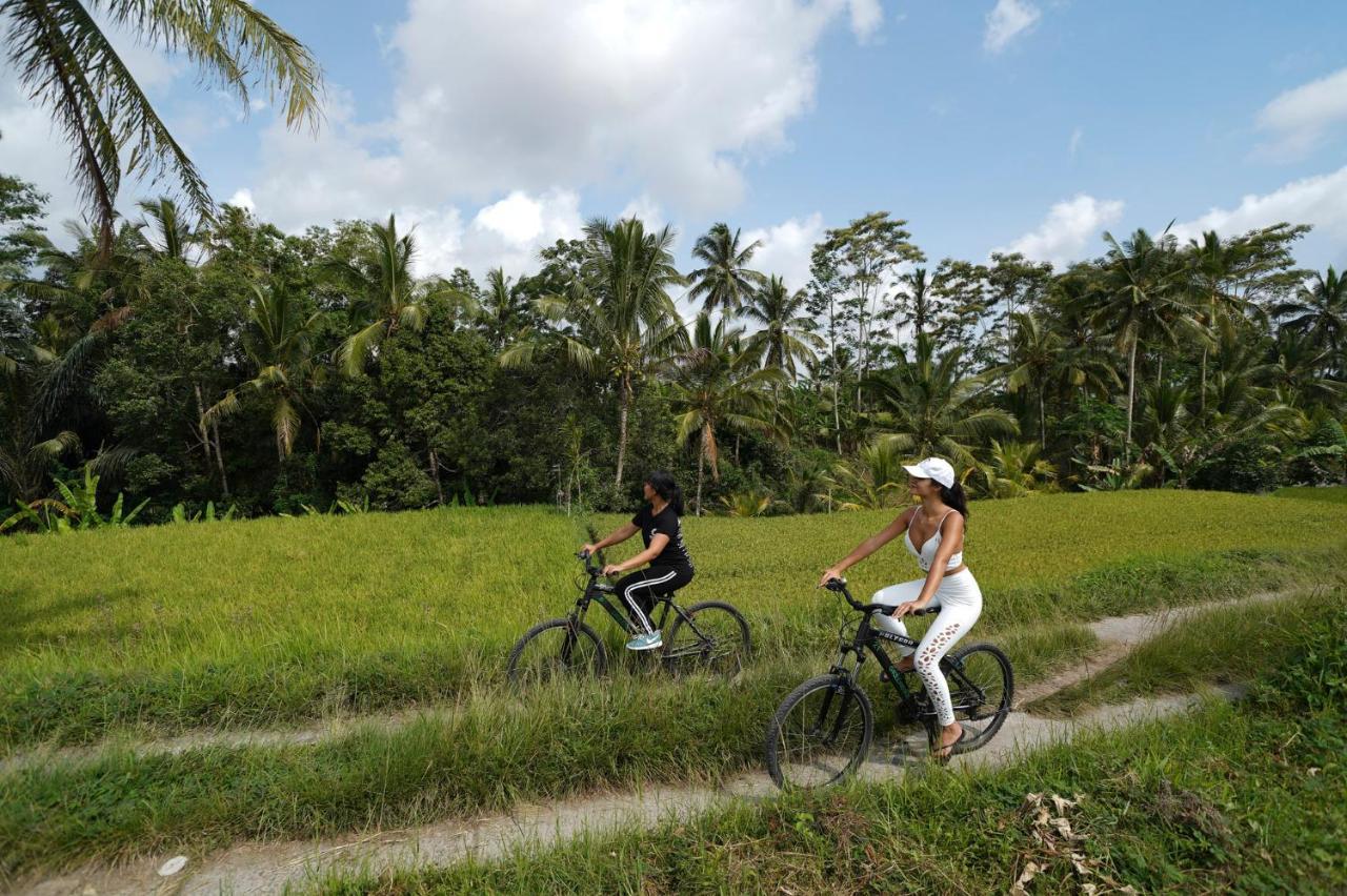 Puri Gangga Resort Ubud Tegallalang  Exterior foto