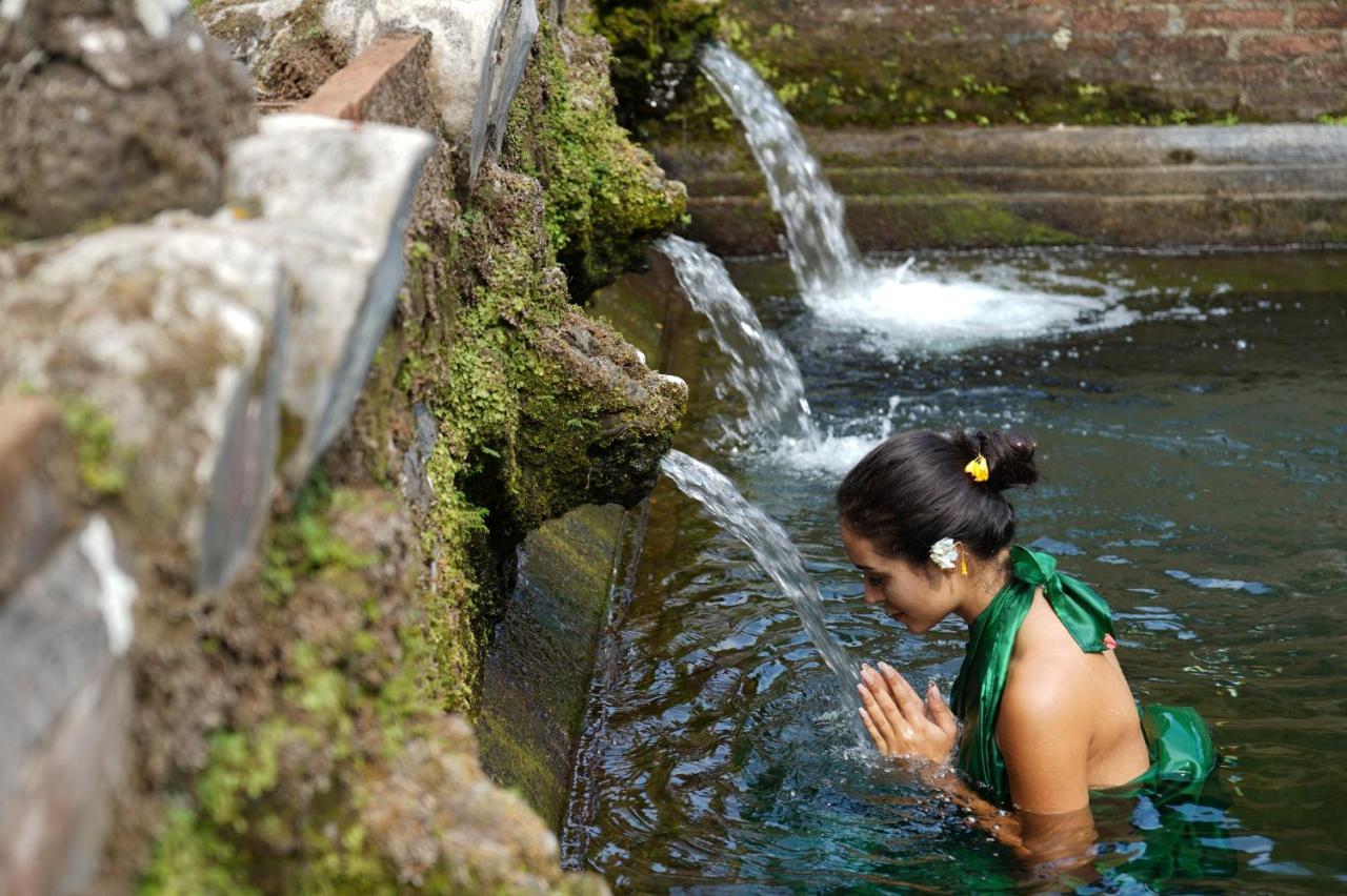 Puri Gangga Resort Ubud Tegallalang  Exterior foto
