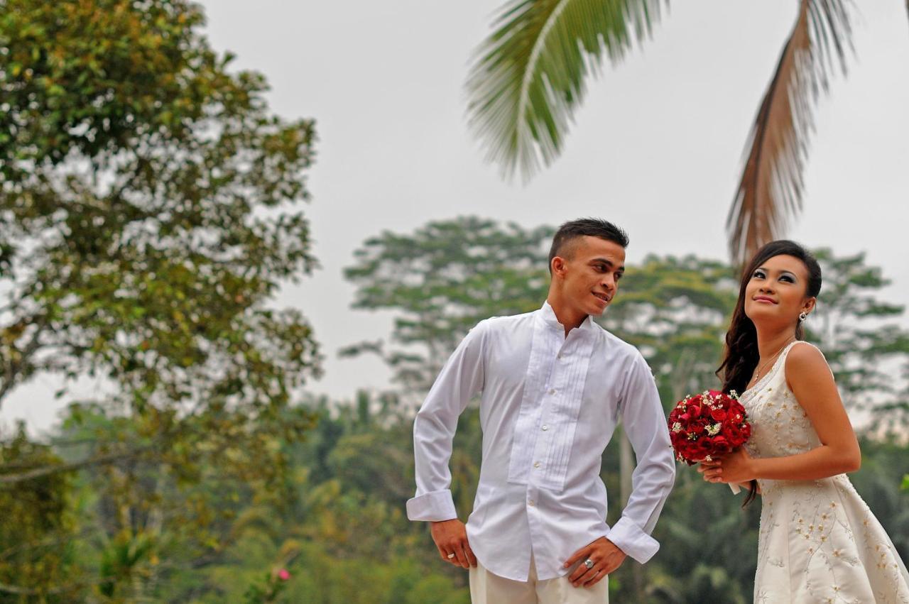 Puri Gangga Resort Ubud Tegallalang  Exterior foto