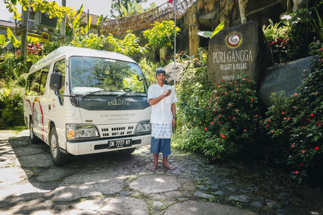 Puri Gangga Resort Ubud Tegallalang  Exterior foto