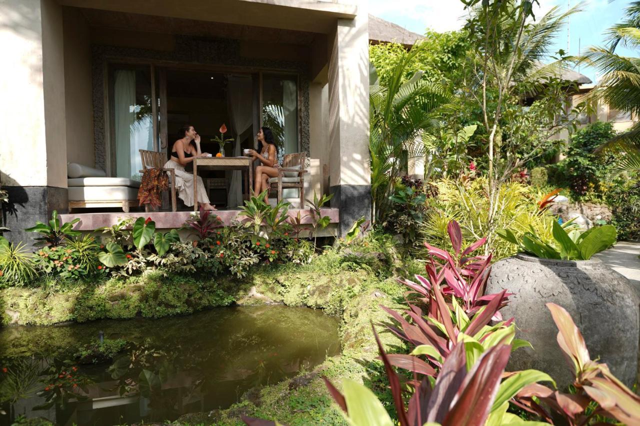 Puri Gangga Resort Ubud Tegallalang  Exterior foto
